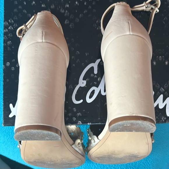 Sam Edelman Yaria LT Gold/ivory  size 8 - Picture 10 of 12